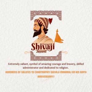 Chhatrapati Shivaji Maharaj Jayanti
