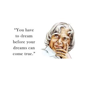 A. P. J. Abdul Kalam Quotes