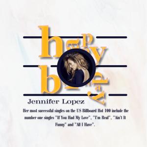 Jennifer Lopez Birthday