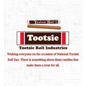 National Tootsie Roll Day