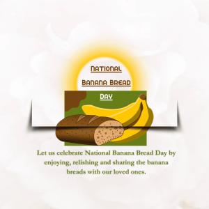 National Banana Bread Day