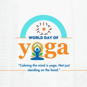 World Yoga Day