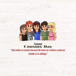National Cousins Day