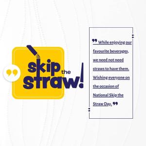 Skip The Straw Day