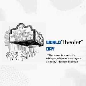 World Theater Day
