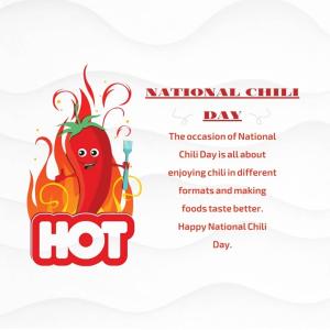 National Chili Day