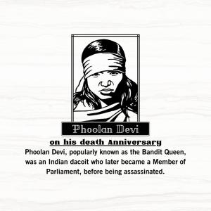 Phoolan Devi Death Anniversary