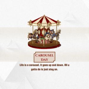 National Carousel Day