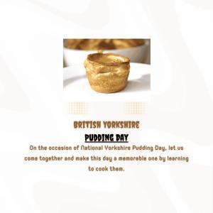 British Yorkshire Pudding Day