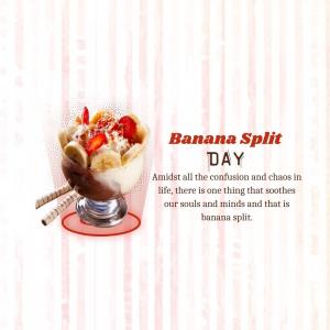 National Banana Split Day